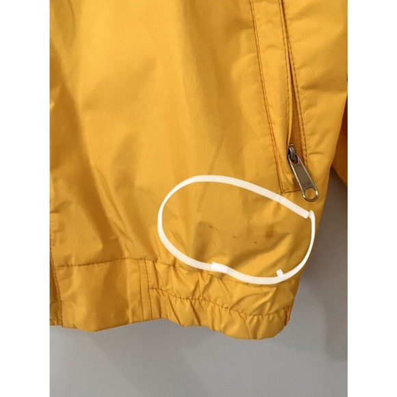 VINTAGE The North Face Jacket Men’s Large Yellow Red Extreme Coat Outdoors - Picture 15 of 16